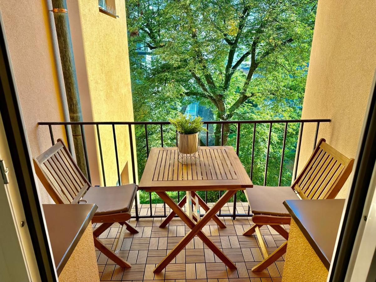 Apartman U Vystaviste Alamóc Kültér fotó