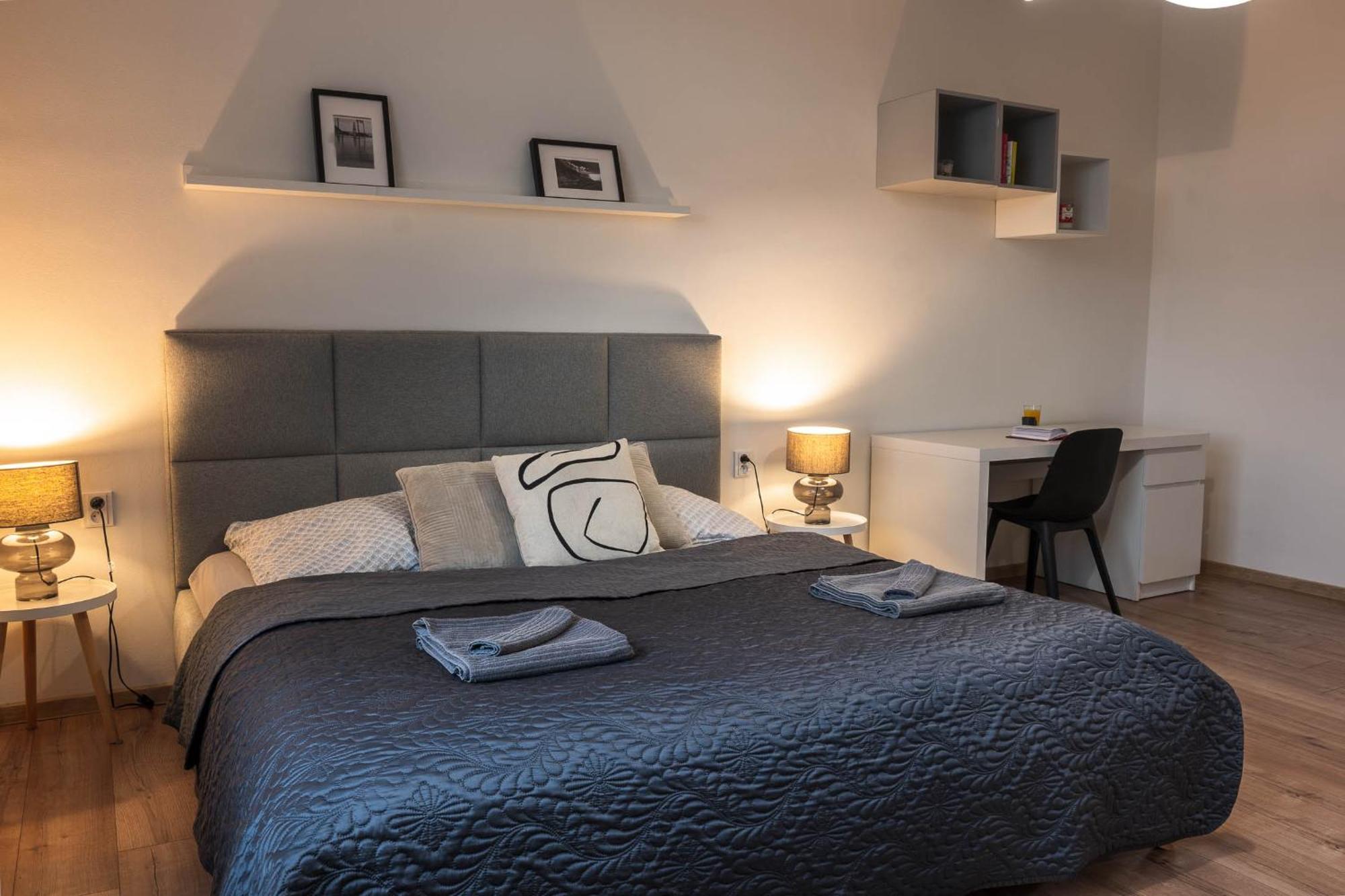 Apartman U Vystaviste Alamóc Kültér fotó
