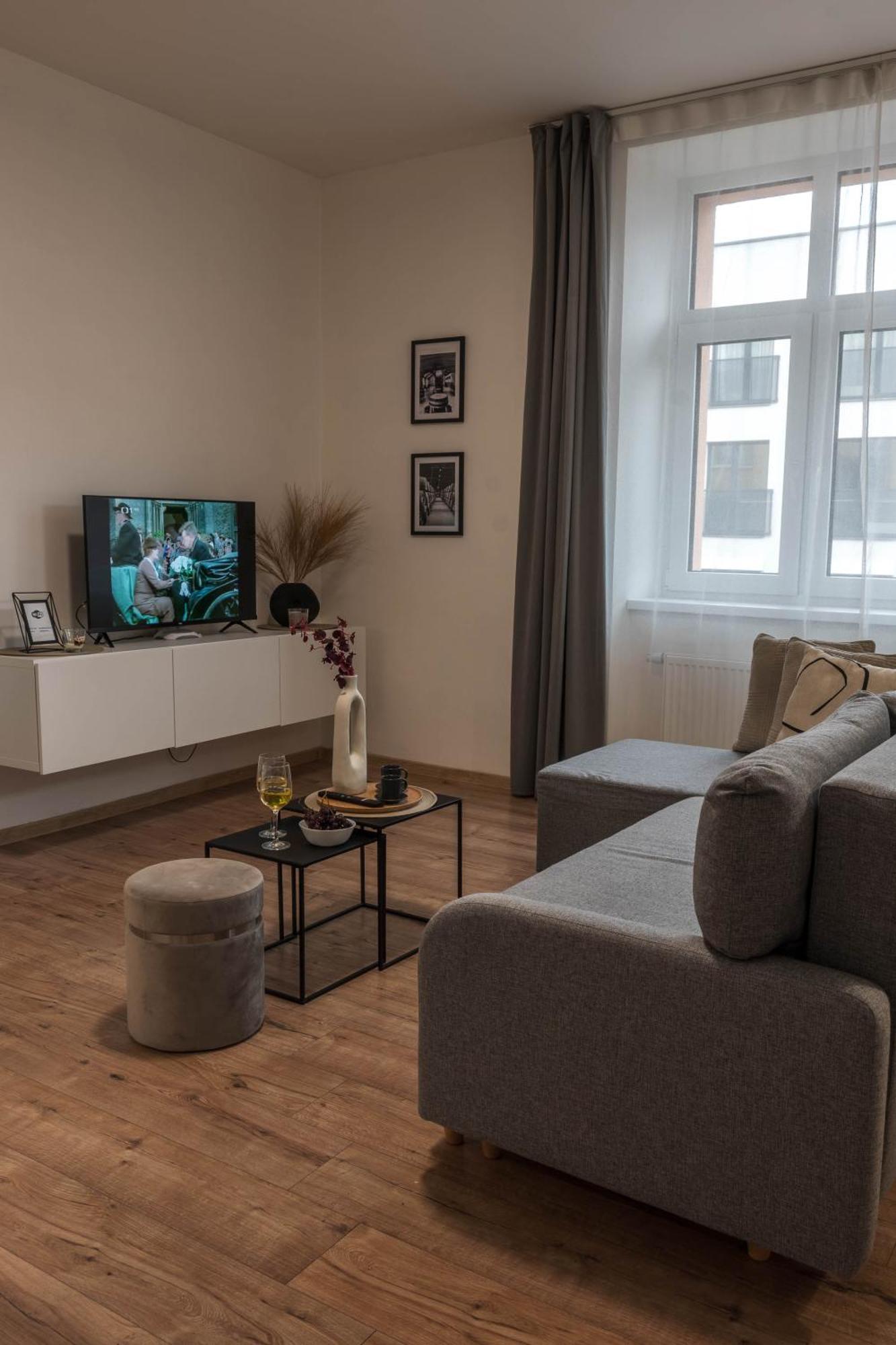 Apartman U Vystaviste Alamóc Kültér fotó