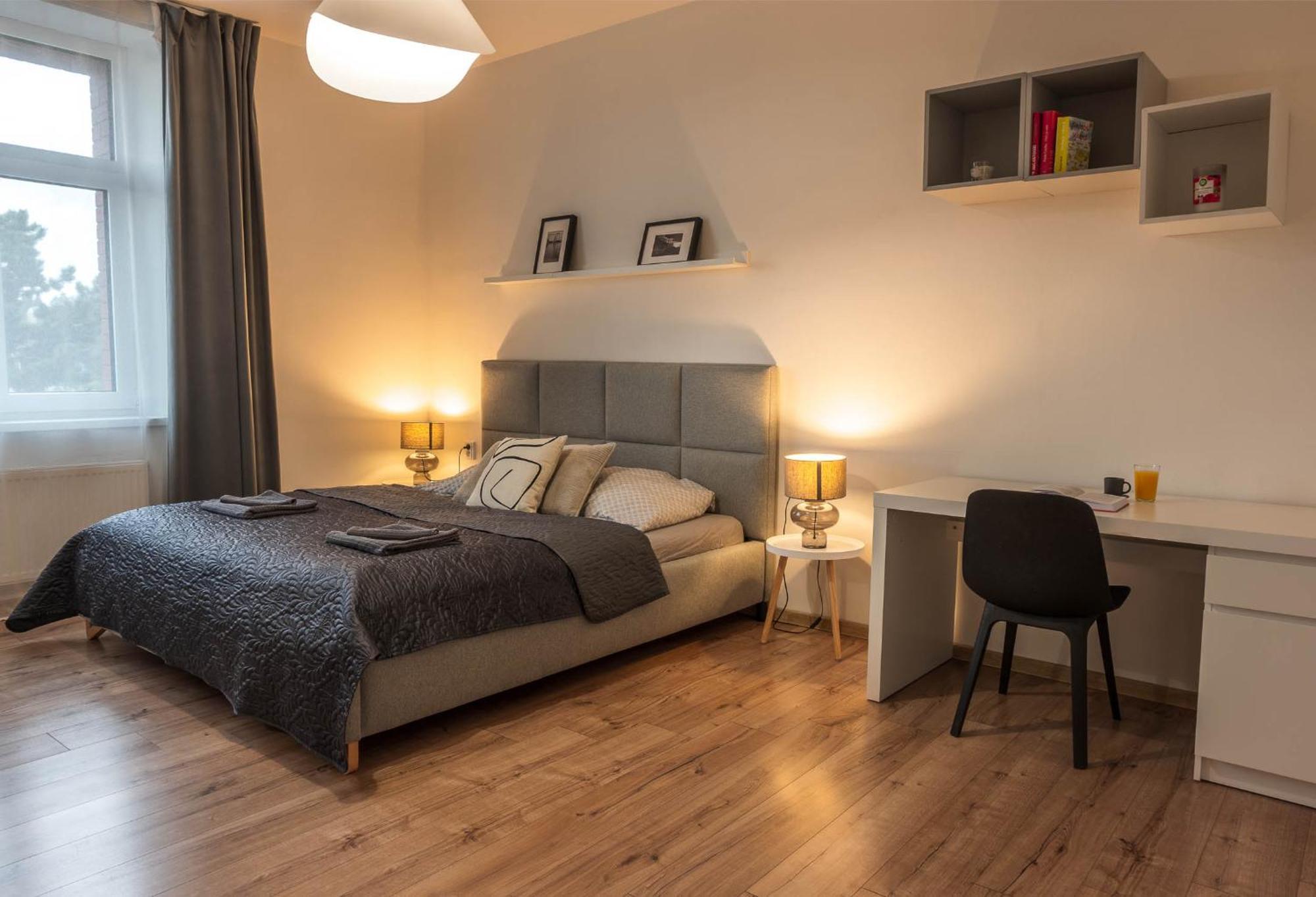 Apartman U Vystaviste Alamóc Kültér fotó