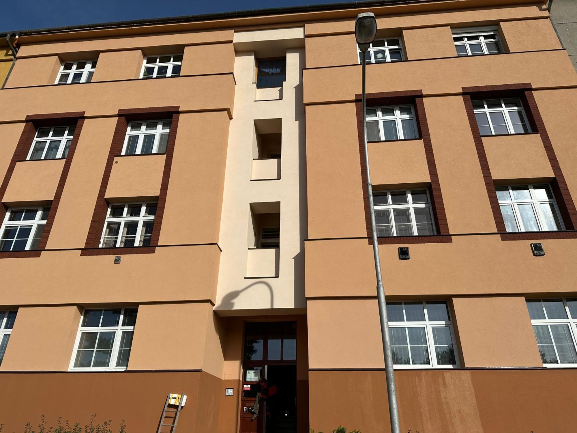 Apartman U Vystaviste Alamóc Kültér fotó